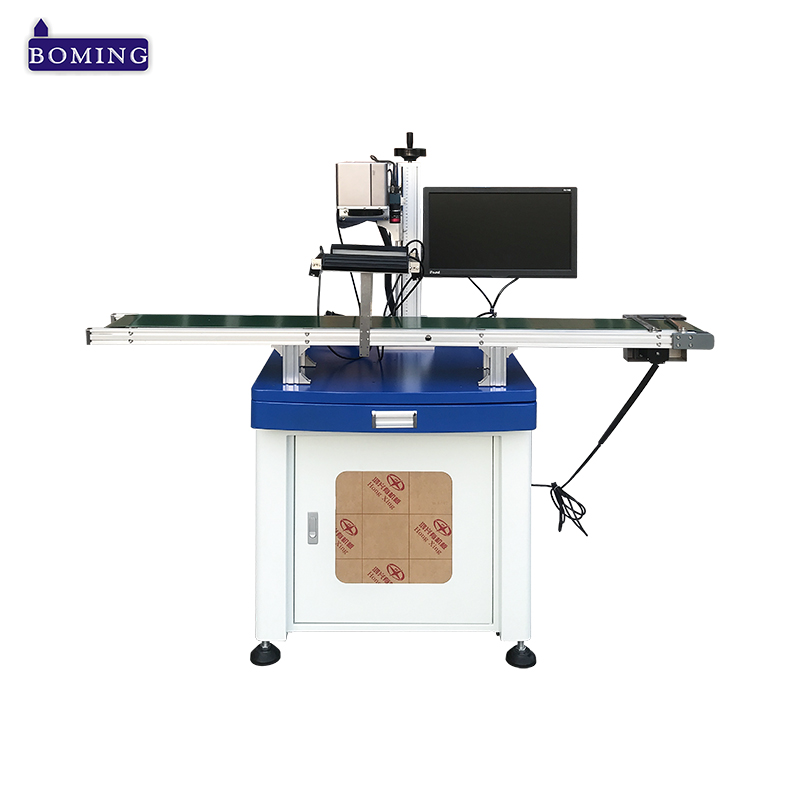 mini co2 laser marking machine with camera