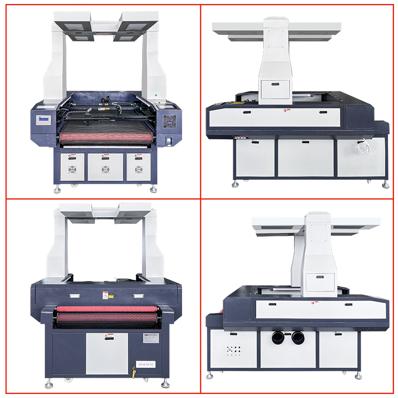 printed camera laser cutting machine
