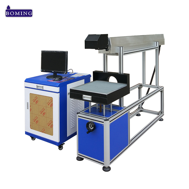 Machine de découpe laser à alimentation automatique de sangle de vente chaude