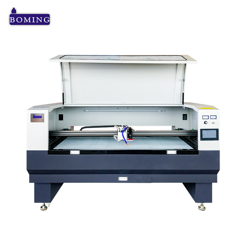 Machine de découpe de marquage laser galvo pour tissu de papier