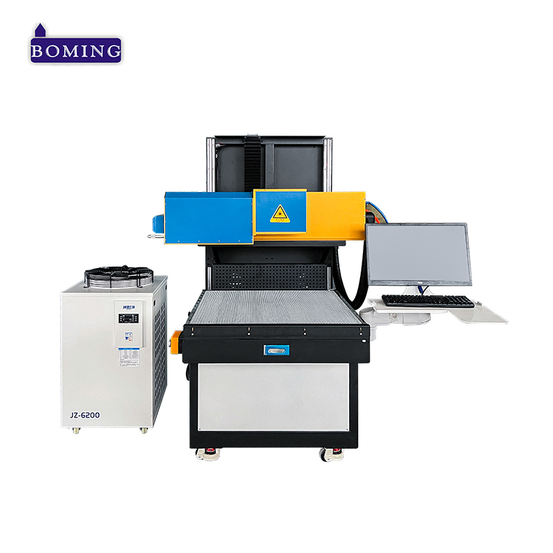 Machine de gravure laser pour tissu denim/machine de marquage laser

